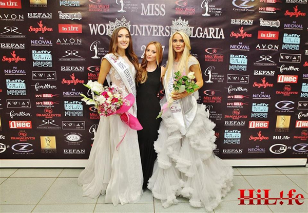 Марина Кискинова с участие на Мис Свят и Мис Вселена България 2017